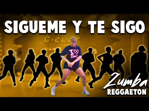 SIGUEME Y TE SIGO |ZUMBA REGGAETON |ZUMBA BEGINNERS |CHOREO BY MEMZ