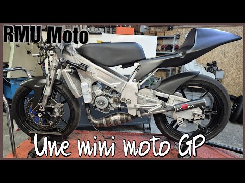 RMU motorcycle vlog, a real little GP bike 😍