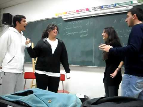 improv;; lena hussein malak diab