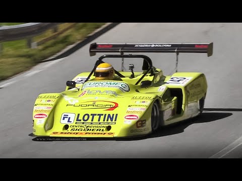 Osella PA9/90 with BMW M12 & BMW S14 Engines Screaming on Mountain Roads!