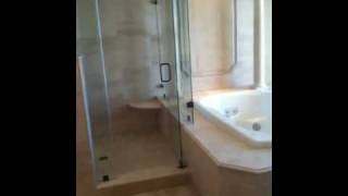 ON THE JOB w/ Jim Reilly - Travertine Bath