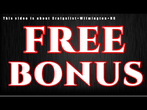 Wilmington Nc Craigs List