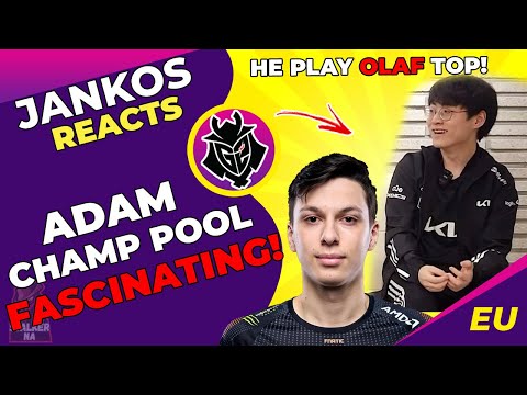 ShowMaker About FNC Adam [G2 Jankos Reaction]