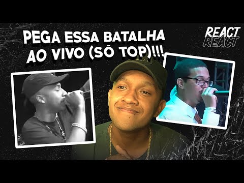 Buddy Poke & Estudante vs Orochi & Azevedo - Batalha no show (QUEM GANHOU?) | REACT BLACKIEL MC