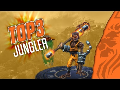 Hun Batz  Easily a top 3 Jungler in Smite