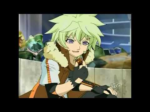 Bakugan:Prince Hydron VS Volt (AMV)