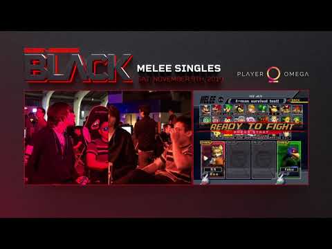 GENESIS BLACK Melee - Panda (Fox) vs Rocky (Falco) Top 32
