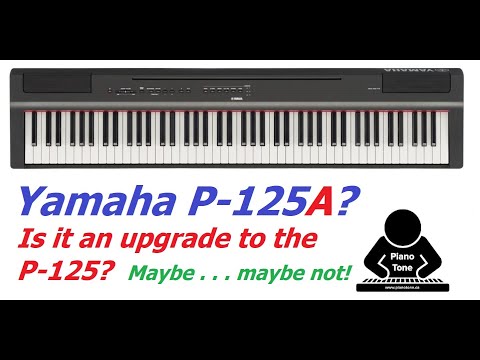 Yamaha P-125A vs. Yamaha P-125