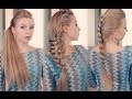 Как сделать 3 ОРИГИНАЛЬНЫЕ причёски самой ! Easy every day hairstyle tutorial ...