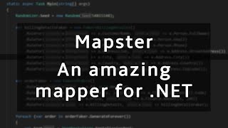 Mapster、あなたが (おそらく) 使っていない最高の .NET マッパー