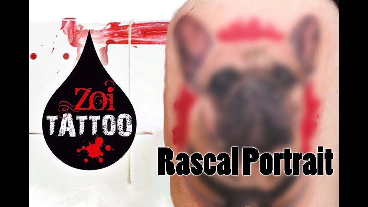 Vlog - FIRST TATTOO IN 4 YEARS! In memory of Rascal ❤️🐶
