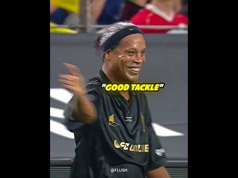 Ronaldinho Meets Puyol Again!