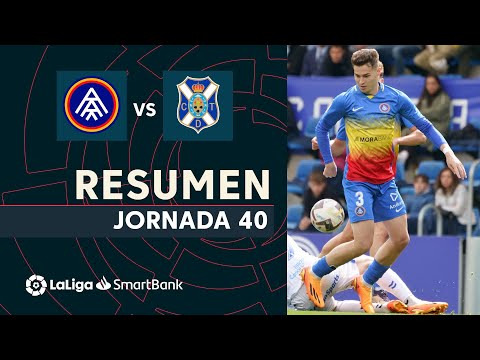Highlights FC Andorra vs CD Tenerife (1-0)