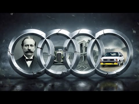 The Four Rings: The Untold Story of Audi’s Betrayal, Survival, and Triumph 