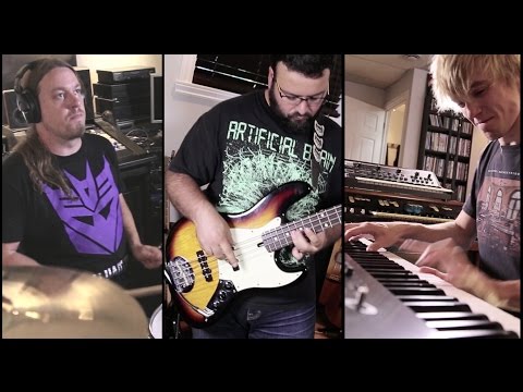 ELP Tarkus Cover; Antoine Baril, Christian Pacaud, Francis Gregoire