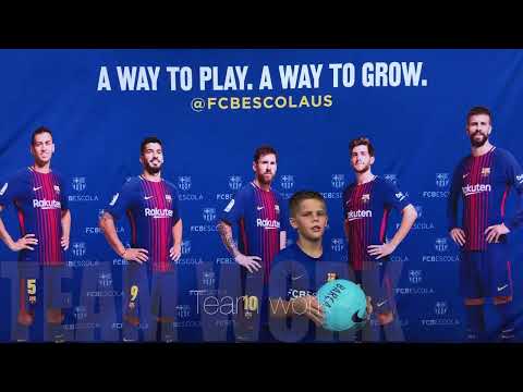 Barça Academy Soccer Camps - Our Values !