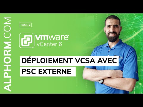 Tuto VMware vCenter 6 Déploiement vCSA avec PSC externe
