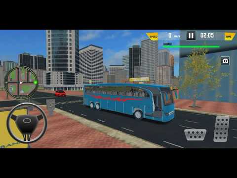 Euro Coach Bus City Extreme Driver : Luxury Bus