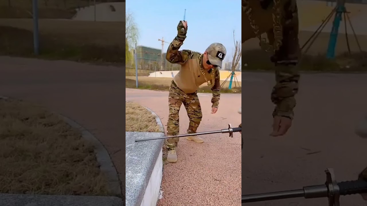 Street Guard Extendable Self-Defense Stick #tools #life #self