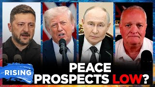 Ukraine, Russia peace prospects 'nonexistent'; Trump being optimistic: Lt. Col Daniel Davis | RISING