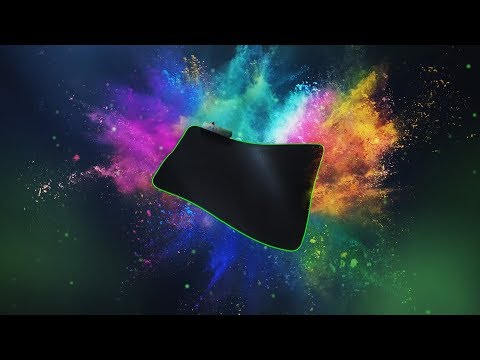 Pelės kilimėlis Razer Goliathus Chroma Classic Black Extended video