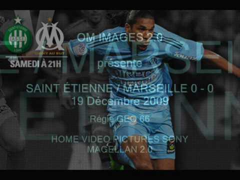 SAINT ÉTIENNE - MARSEILLE (0 - 0) - OM IMAGES - VDL 12.9