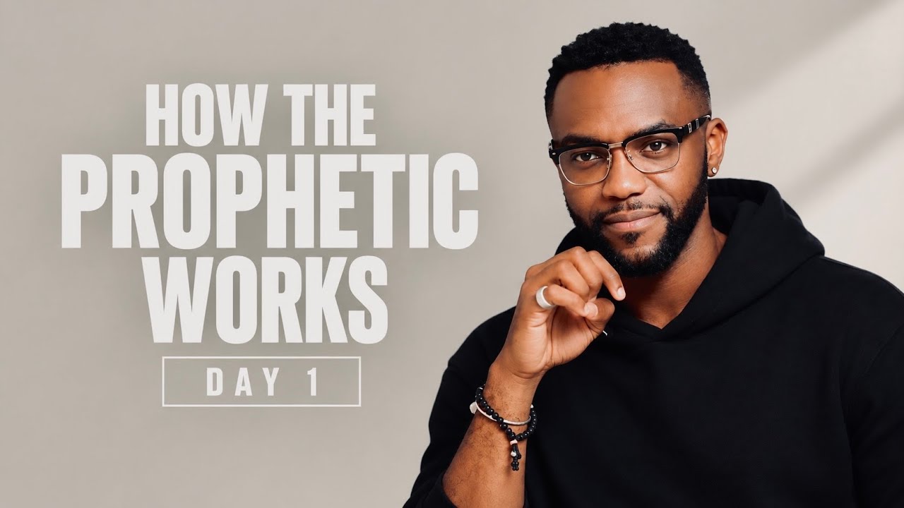 HOW THE PROPHETIC WORKS // DAY 1 // PROPHET MALLUC