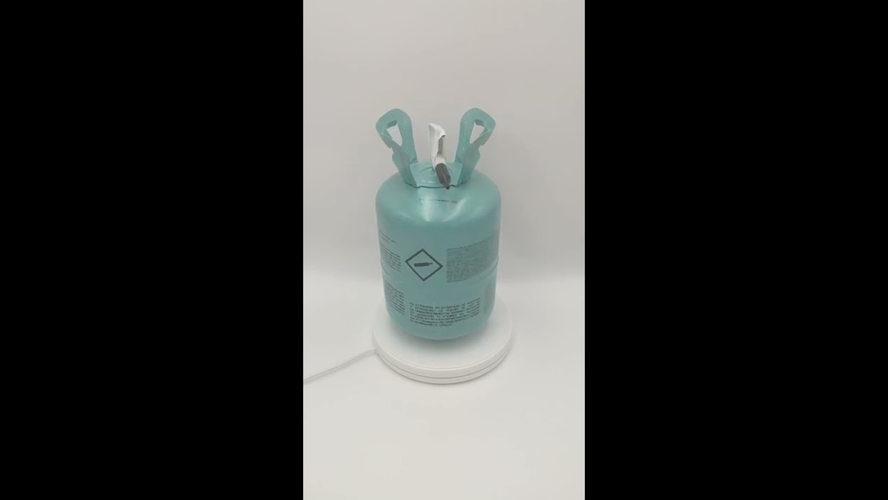 Butla z helem na 30 balonów