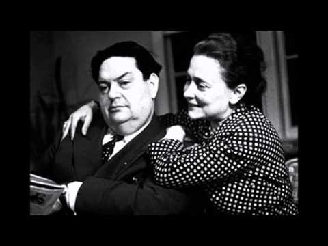 MILHAUD Petit Concert pour clarinette et piano I