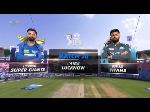 GT VS LSG IPL 2023 MATCH 30 HIGHLIGHT || GUJARAT VS LUCKNOW ||