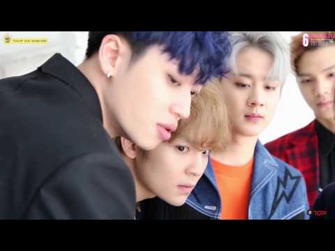 [6TOTSubs] 170329 TEEN TOP ON AIR - At 'HIGH FIVE' Jacket Image Shooting