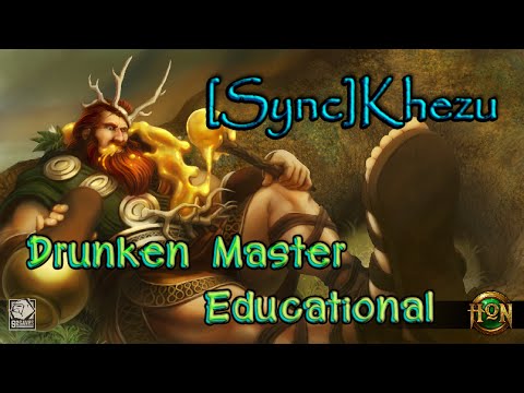Drunken Master Educational - Heroes of Newerth how to play