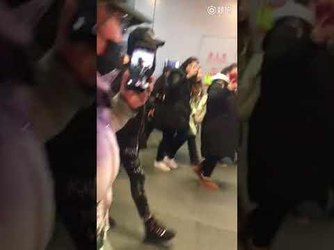 180124 Victoria - Shanghai Airport