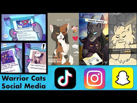 If Warrior Cats had Social Media