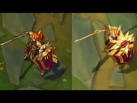 Leona League of Legends VS Wild Rift Comparison