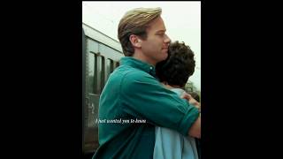 Download lagu Elio and Oliver sad #edit #callmebyyourname #shorts mp3