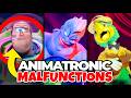Top 10 Disney Fails & Animatronic Malfunctions Pt 19