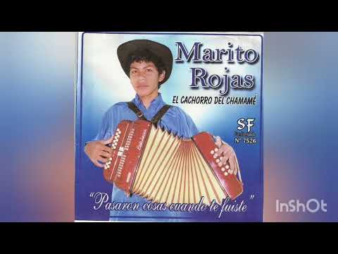 MARITO ROJAS A DOMINGO VIDAL