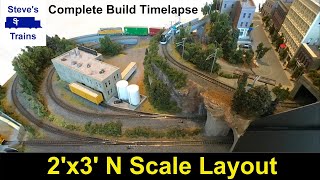 Download lagu N Scale Mini Layout Project Video Compilation mp3
