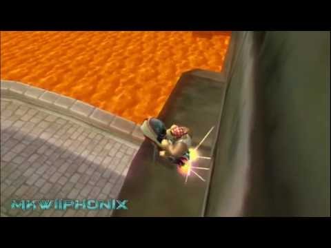 [MKWii - TAS] N64 Bowsers Castle new secret Area