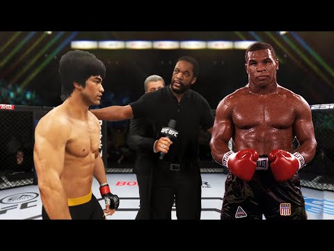 PS5 | Bruce Lee vs. Mike Tyson Prime (EA Sports UFC 4)