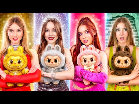 Rich vs Poor vs Giga Rich vs Normal Student! Mean Girls in Real Life