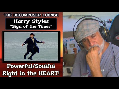 Old Composer Reaction to Harry Styles "Sign of the Times"
