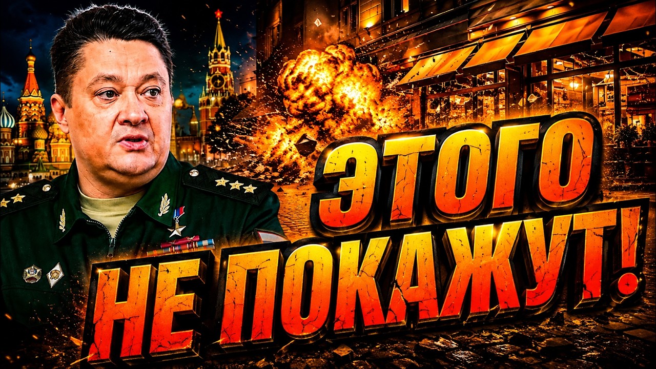 ВЗРЫВ в РЕСТОРАНЕ В ЦЕНТРЕ МОСКВЫ! ПОТАПЕНКО ОШАРАШИЛ! ВСПЛЫЛИ новые детали@i