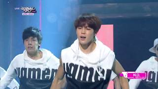 방탄소년단 BTS-N.O[2013.10.11 뮤직뱅크]