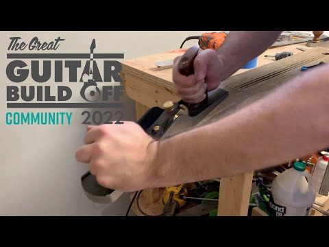 GGBO22 Community Build - Custom LP Jr - Part 4 #ggbo2022