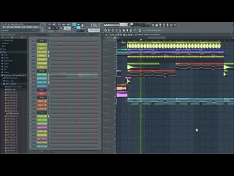 ANICC - Ain't Nobody ft. Patricia Edwards [FLStudio 12]