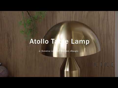 The Most Good-looking Atollo Table Lamp In 2023 - Kiki Lighting