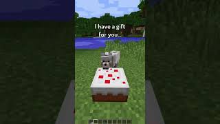 How I Lost My Dog In Minecraft