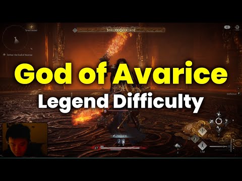 God of Avarice Boss (Legend Difficulty) | Strategic Sword/Spear | Where Winds Meet
